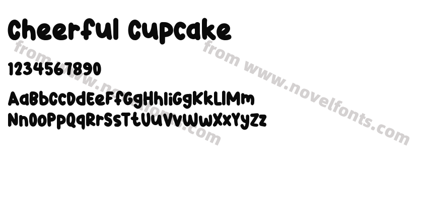 Cheerful CupcakePreview