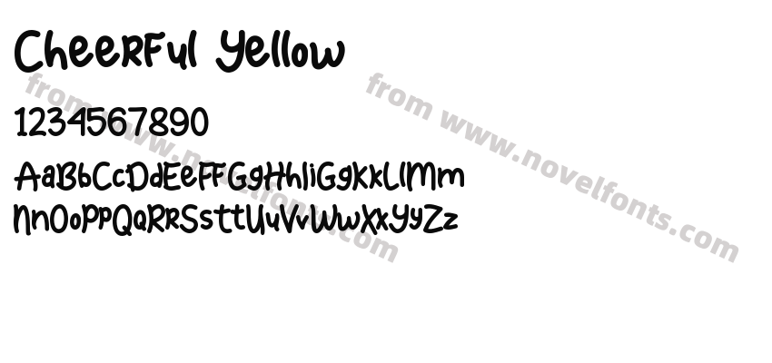 Cheerful YellowPreview