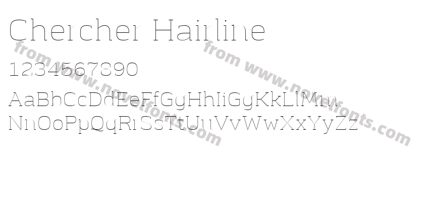 Chercher HairlinePreview