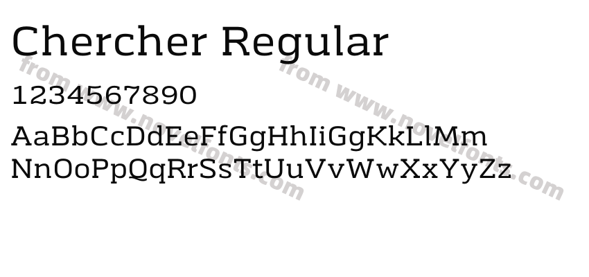 Chercher RegularPreview