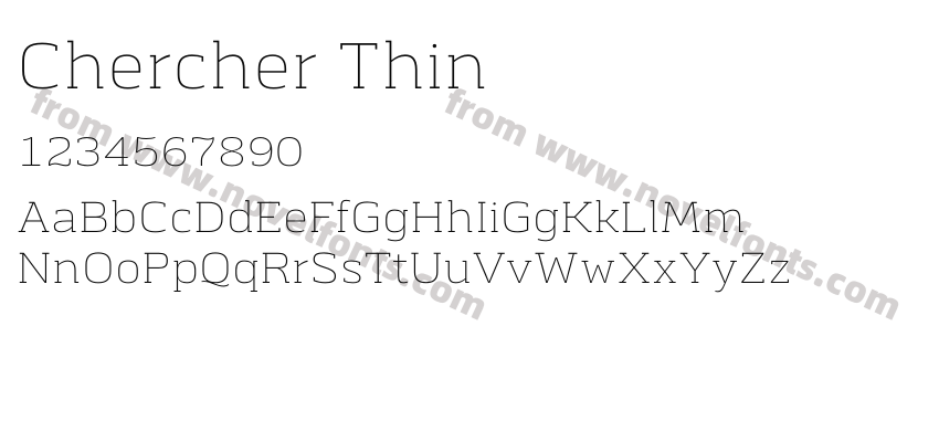 Chercher ThinPreview