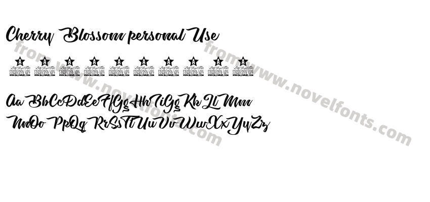 Cherry Blossom personal UsePreview