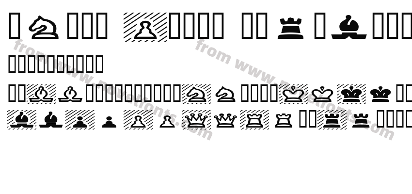 Chess Piece ExtendedPreview