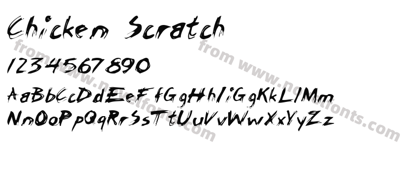 Chicken ScratchPreview