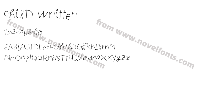 Child WrittenPreview