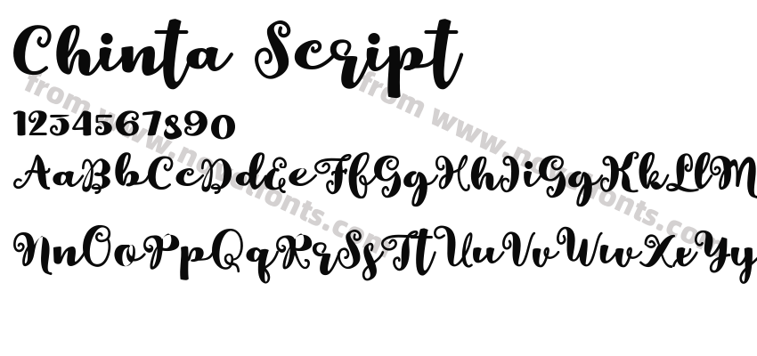 Chinta ScriptPreview