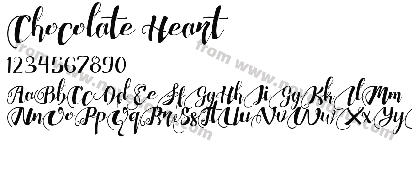 Chocolate HeartPreview