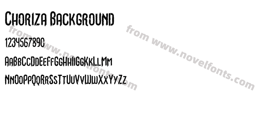 Choriza BackgroundPreview