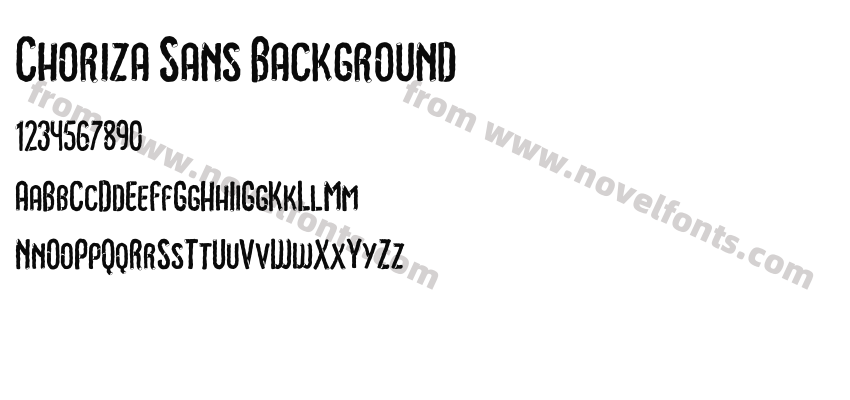 Choriza Sans BackgroundPreview