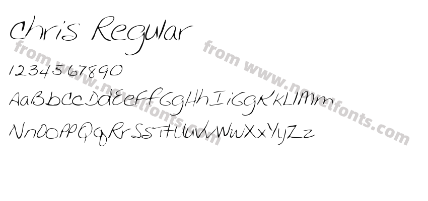 Chris RegularPreview