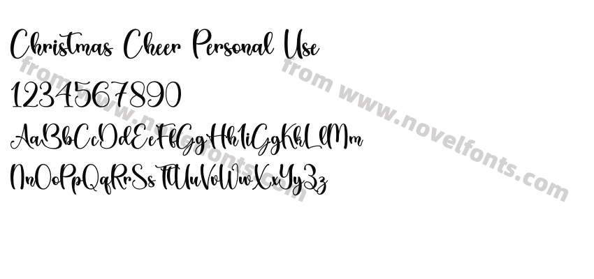 Christmas Cheer Personal UsePreview