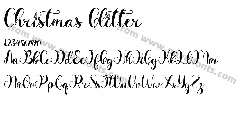 Christmas GlitterPreview