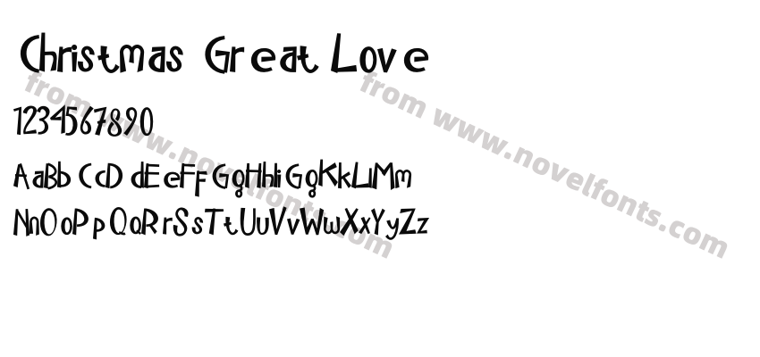 Christmas Great LovePreview