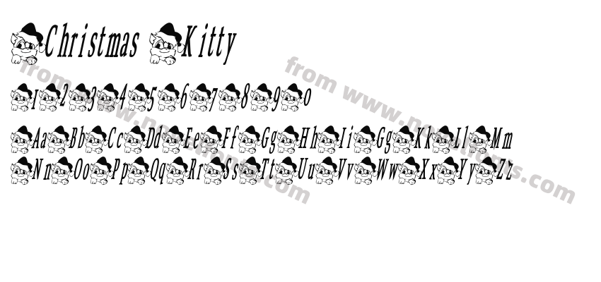 Christmas KittyPreview