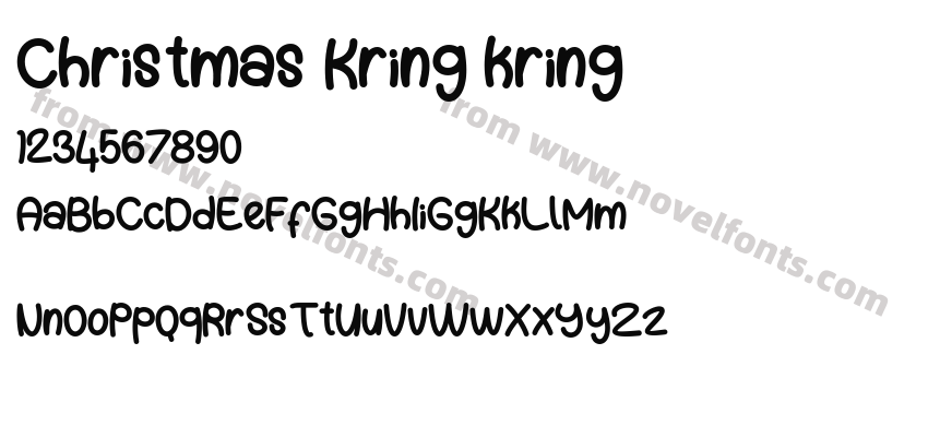 Christmas Kring kringPreview