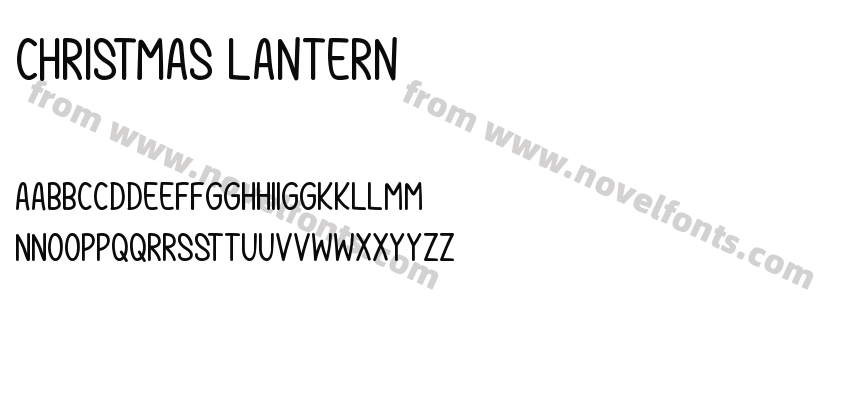 Christmas LanternPreview