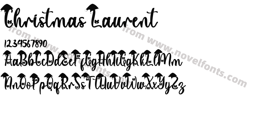 Christmas LaurentPreview