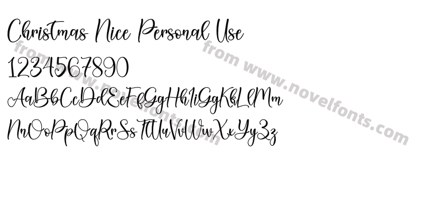 Christmas Nice Personal UsePreview