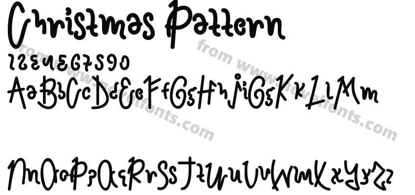 Christmas PatternPreview