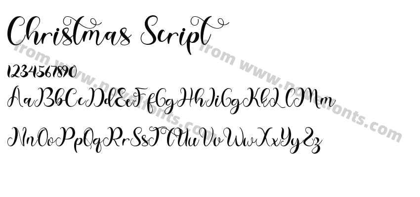 Christmas ScriptPreview