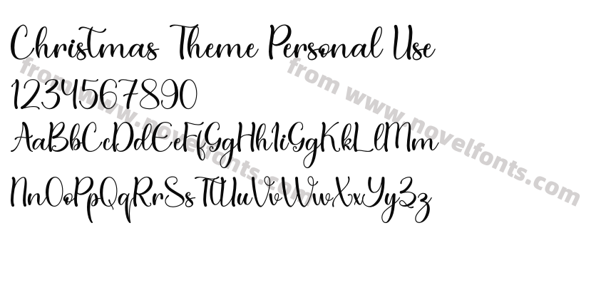 Christmas Theme Personal UsePreview