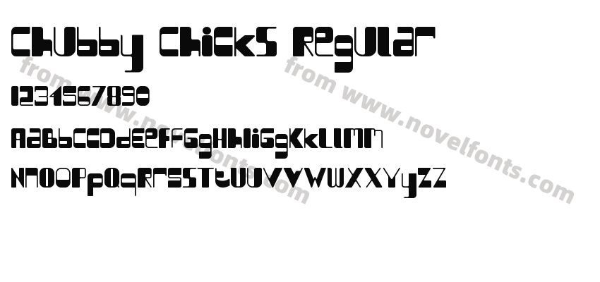 Chubby Chicks RegularPreview