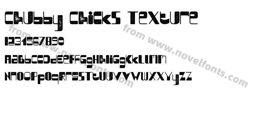 Chubby Chicks TexturePreview