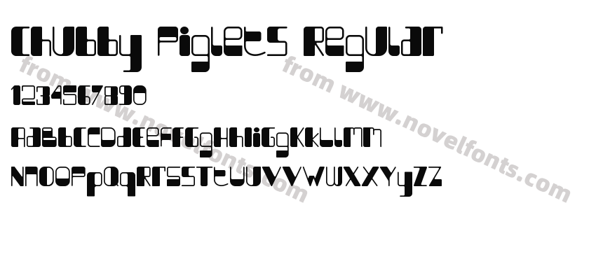 Chubby Piglets RegularPreview