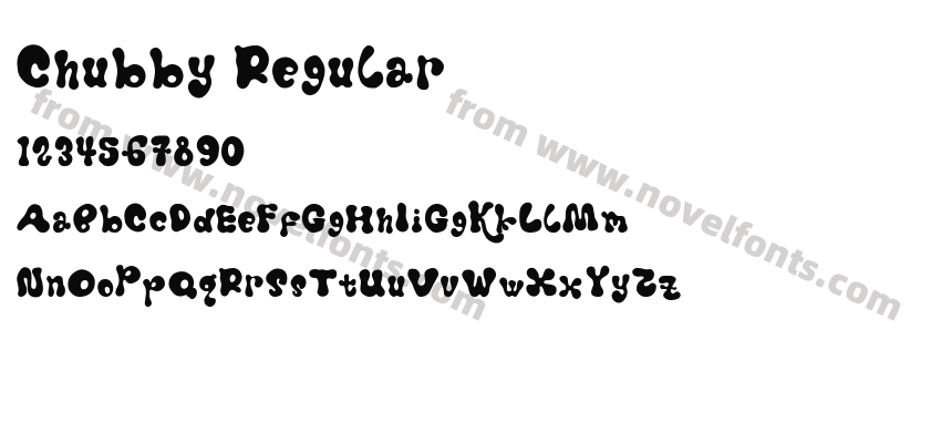 Chubby RegularPreview