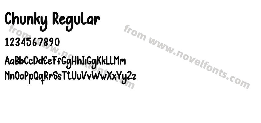 Chunky RegularPreview