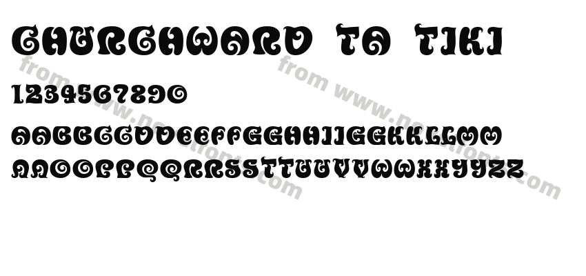 Churchward Ta TikiPreview