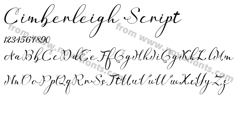 Cimberleigh ScriptPreview