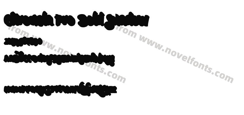 Citronela Pro Bold ShadowPreview