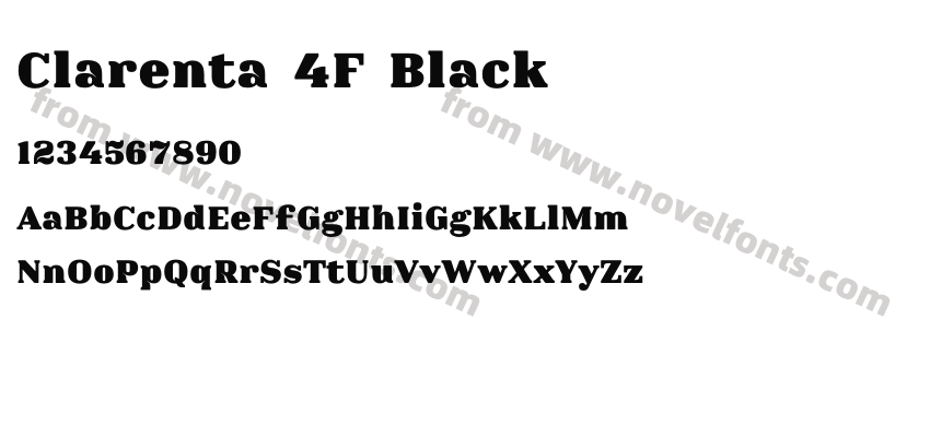 Clarenta 4F BlackPreview