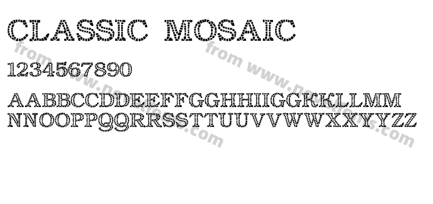 Classic MosaicPreview