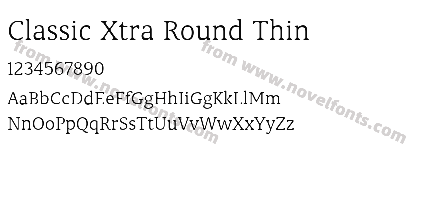 Classic Xtra Round ThinPreview