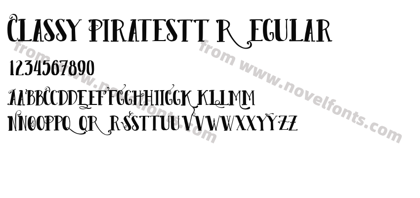 Classy PiratesTT RegularPreview