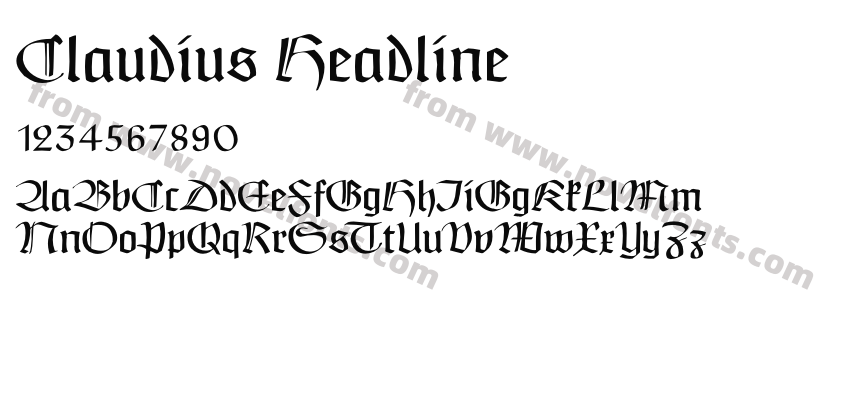 Claudius HeadlinePreview