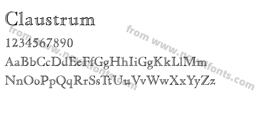 ClaustrumPreview