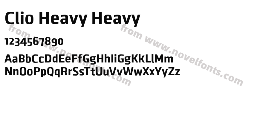 Clio Heavy HeavyPreview