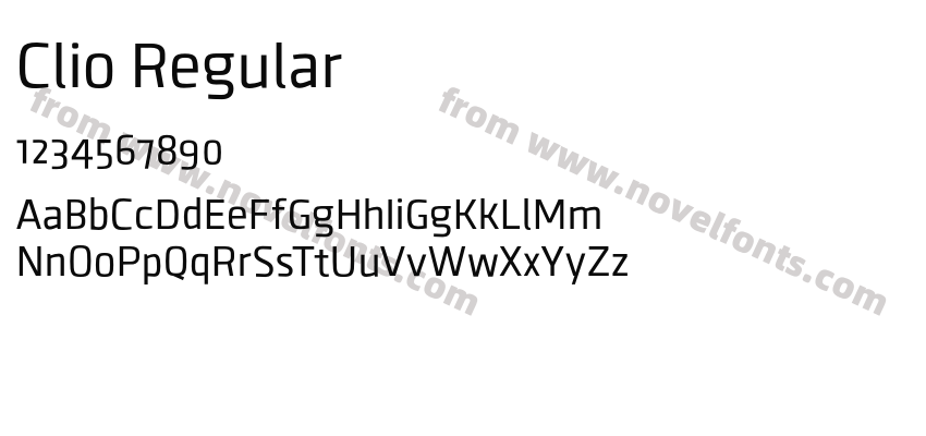 Clio RegularPreview