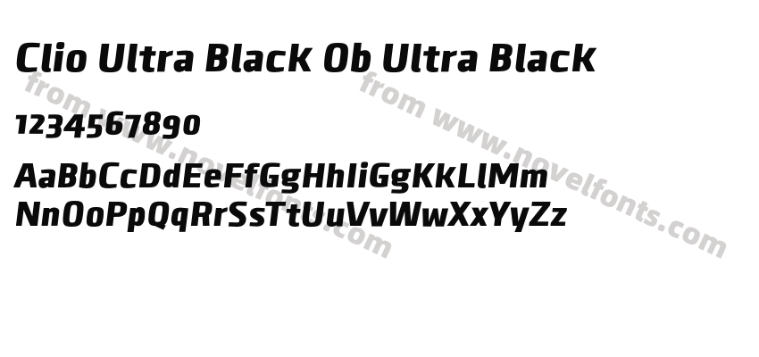 Clio Ultra Black Ob Ultra BlackPreview