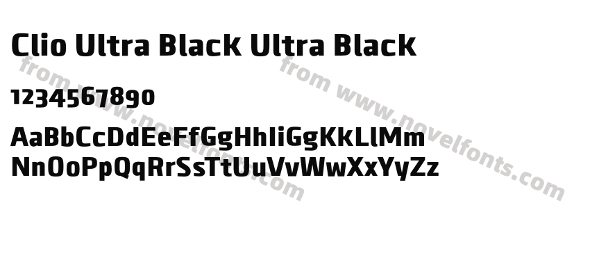 Clio Ultra Black Ultra BlackPreview