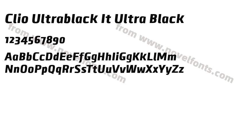 Clio Ultrablack It Ultra BlackPreview