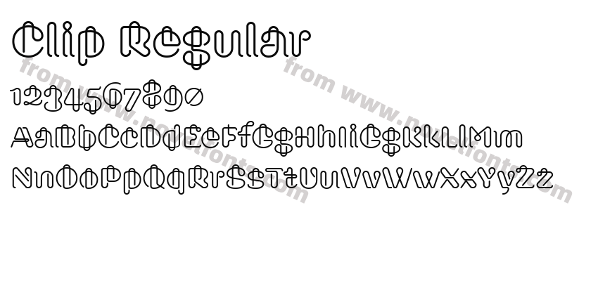 Clip RegularPreview