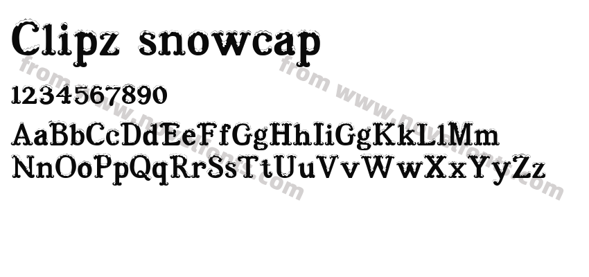 Clipz snowcapPreview
