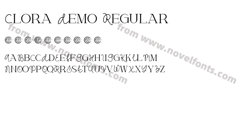 Clora Demo RegularPreview