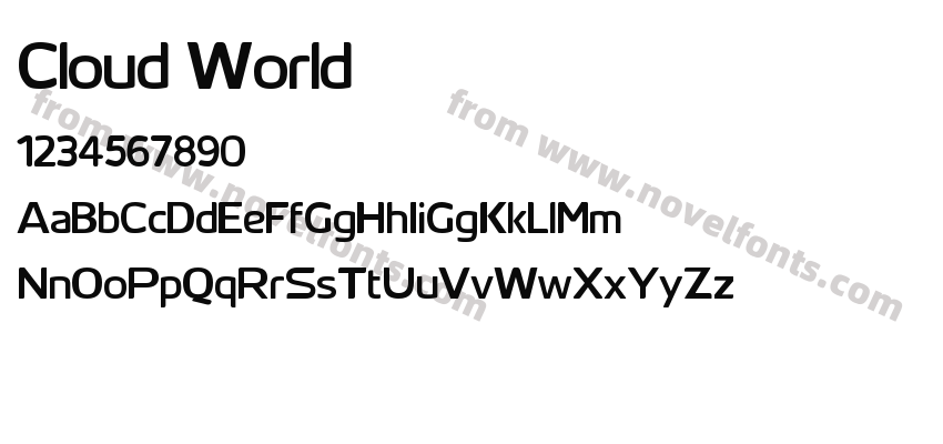 Cloud WorldPreview