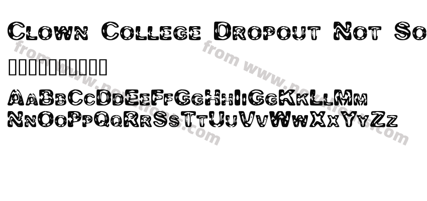 Clown College Dropout Not So FunnyPreview