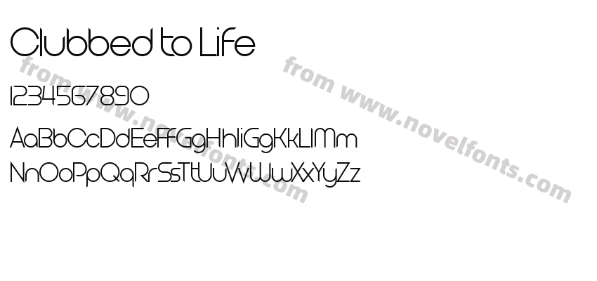 Clubbed to LifePreview
